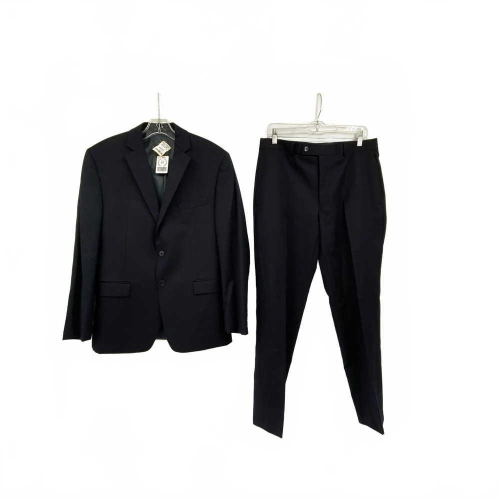 Calvin Klein Blue Suit 2-Piece Set | Mens 38